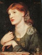 Dante Gabriel Rossetti Il Ramoscello oil painting